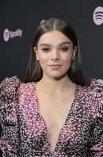 HAILEE STEINFELD at Spotify Best New Artist 2019 in Los Angeles 02/07/2019