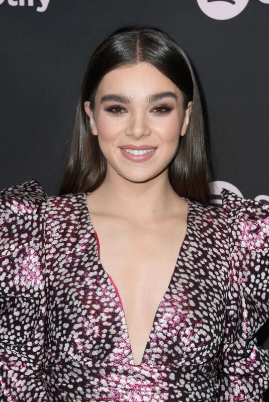 HAILEE STEINFELD at Spotify Best New Artist 2019 in Los Angeles 02/07/2019