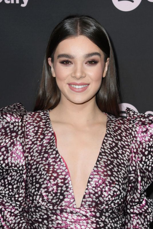 HAILEE STEINFELD at Spotify Best New Artist 2019 in Los Angeles 02/07/2019