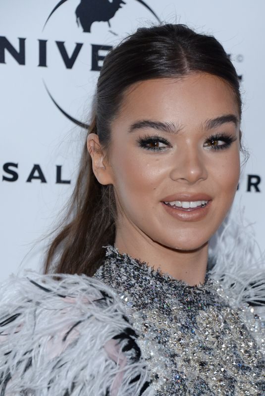 HAILEE STEINFELD at Universal Music Group Grammy After-party in Los Angeles 02/10/2019