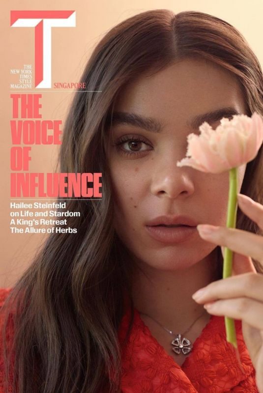 HAILEE STEINFELD in New York Times Style Magazine, Singapore January 2019