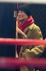 HAILEY and Justin BIEBER at UFC Gym in Hoboken 02/15/2019