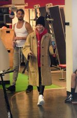 HAILEY and Justin BIEBER at UFC Gym in Hoboken 02/15/2019