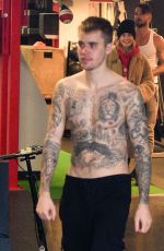 HAILEY and Justin BIEBER at UFC Gym in Hoboken 02/15/2019