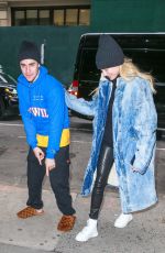 HAILEY and Justin BIEBER Out and About in New York 02/15/2019