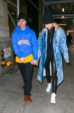 HAILEY and Justin BIEBER Out and About in New York 02/15/2019