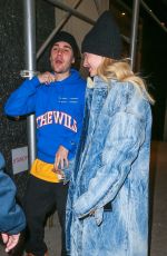 HAILEY and Justin BIEBER Out and About in New York 02/15/2019