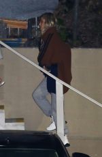 HAILEY BIEBER Heading to a Church in Los Angeles 02/06/2019
