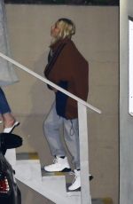 HAILEY BIEBER Heading to a Church in Los Angeles 02/06/2019