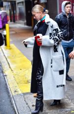 HAILEY BIEBER Leaves Hillsong Church in New York 02/24/2019