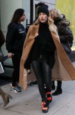HAILEY BIEBER Out and About in New york 02/10/2019