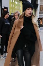HAILEY BIEBER Out and About in New york 02/10/2019