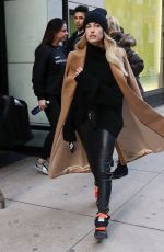 HAILEY BIEBER Out and About in New york 02/10/2019