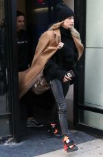 HAILEY BIEBER Out and About in New york 02/10/2019