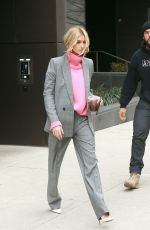 HAILEY BIEBER Out and About in New York 02/11/2019