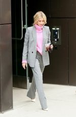 HAILEY BIEBER Out and About in New York 02/11/2019