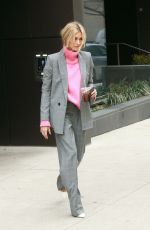 HAILEY BIEBER Out and About in New York 02/11/2019