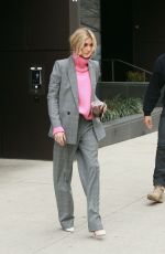 HAILEY BIEBER Out and About in New York 02/11/2019