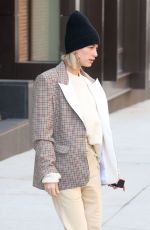HAILEY BIEBER Out and About in New York 02/26/2019