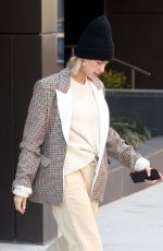 HAILEY BIEBER Out and About in New York 02/26/2019