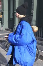 HAILEY BIEBER Out in New York 01/28/2019