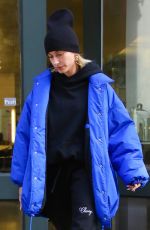 HAILEY BIEBER Out in New York 01/28/2019