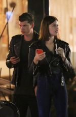 HAILEY CLAUSON and Jullien Herrera Night Out in West Hollywood 02/09/2019