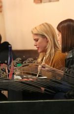 HAILEY CLAUSON at Izaka-ya by Katsu-ya in West Hollywood 02/08/2019