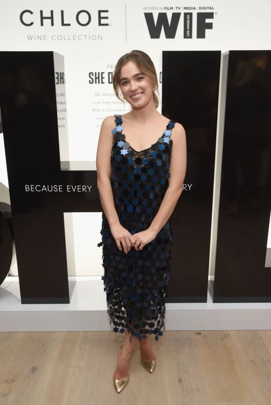 HALEY LU RICHARDSON at Chloe Wine Collection Launches in Beverly Hills 02/22/2019