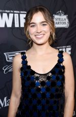 HALEY LU RICHARDSON at Women in Film Oscar Party in Beverly Hills 02/22/2019