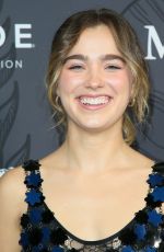HALEY LU RICHARDSON at Women in Film Oscar Party in Beverly Hills 02/22/2019