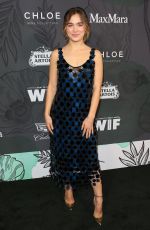 HALEY LU RICHARDSON at Women in Film Oscar Party in Beverly Hills 02/22/2019