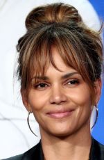 HALLE BERRY at 2019 Hallmark Channel Winter TCA Press Tour 02/09/2019