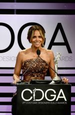HALLE BERRY at Costume Designers Guild Awards 2019 in Beverly Hills 02/19/2019