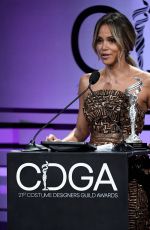 HALLE BERRY at Costume Designers Guild Awards 2019 in Beverly Hills 02/19/2019