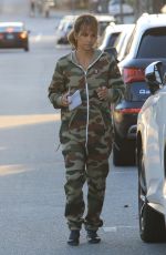 HALLE BERRY Out and About in Los Angeles 02/05/2019
