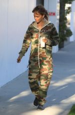 HALLE BERRY Out and About in Los Angeles 02/05/2019