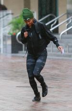HALLE BERRY Out and About in Los Angeles 02/15/2019