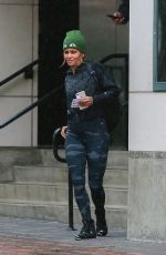 HALLE BERRY Out and About in Los Angeles 02/15/2019