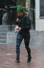 HALLE BERRY Out and About in Los Angeles 02/15/2019