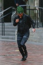 HALLE BERRY Out and About in Los Angeles 02/15/2019