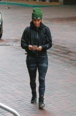 HALLE BERRY Out and About in Los Angeles 02/15/2019