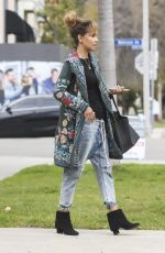 HALLE BERRY Shoppinig for Grocery in Los Angeles 02/13/2019