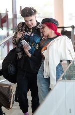 HALSEY and Yungblud at Airport in Adelaide 02/13/2019