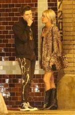 HALSEY and Yungblud Night Out in Los Angeles 02/01/2019