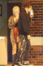HALSEY and Yungblud Night Out in Los Angeles 02/01/2019