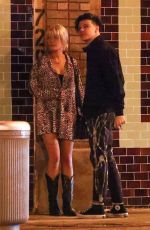 HALSEY and Yungblud Night Out in Los Angeles 02/01/2019