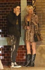 HALSEY and Yungblud Night Out in Los Angeles 02/01/2019