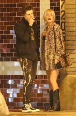 HALSEY and Yungblud Night Out in Los Angeles 02/01/2019