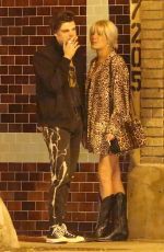HALSEY and Yungblud Night Out in Los Angeles 02/01/2019